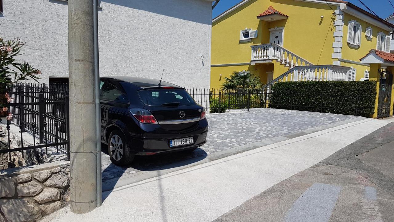 Apartments Gorana Crikvenica Buitenkant foto