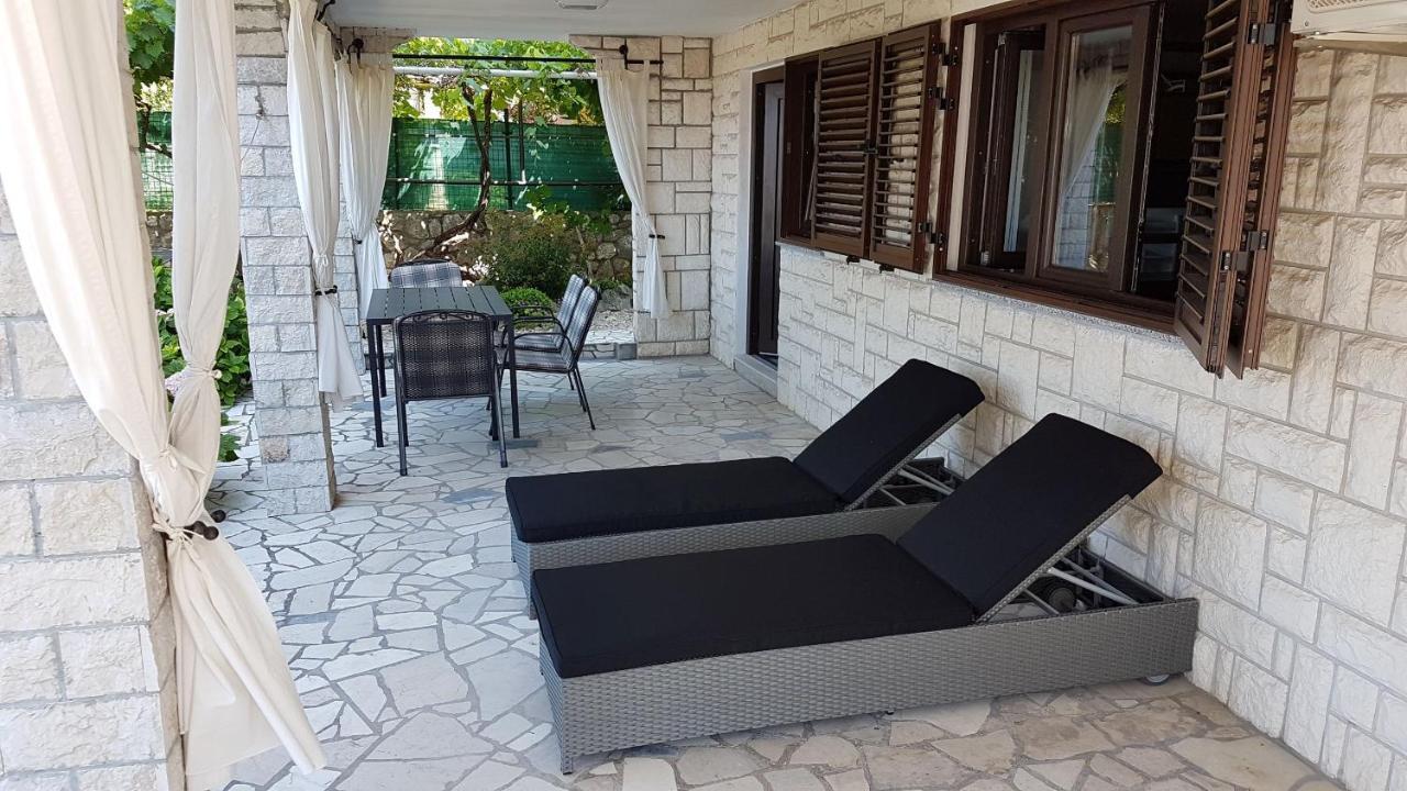 Apartments Gorana Crikvenica Buitenkant foto